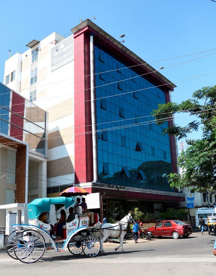 Hotel Ganesh Palace Mysore Buitenkant foto